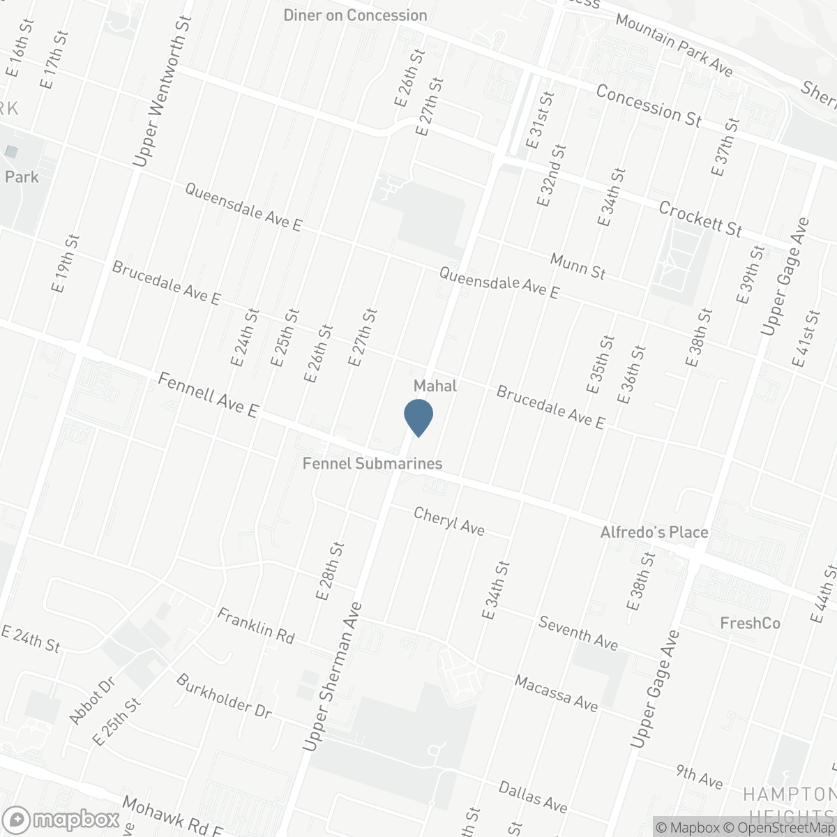 551 UPPER SHERMAN AVENUE, Hamilton, Ontario L8V 3L9